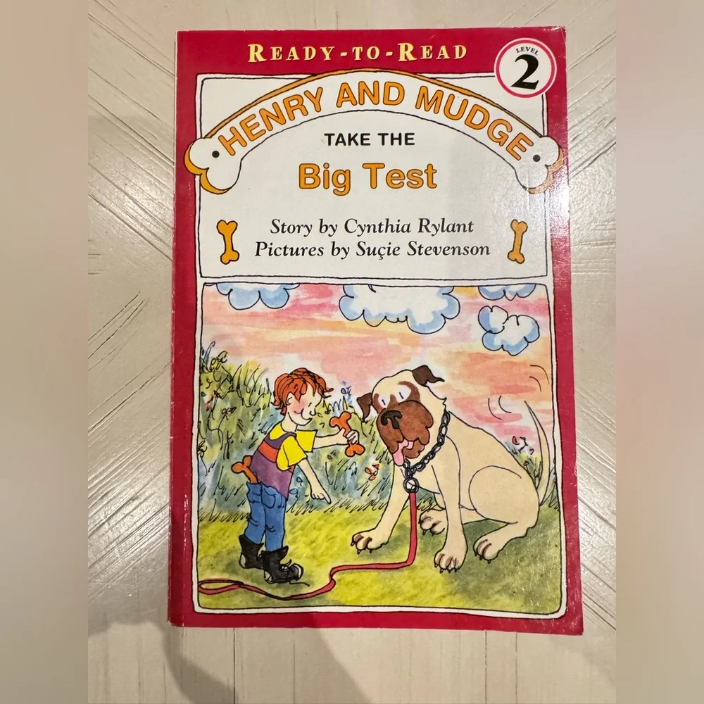 Vintage Henry & Mudge First Edition Level 2 Paperback Book Bundle – 5 Books
